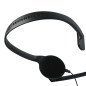 Auriculares epos sennheiser pc 2 chat microfono jack 3.5mm negro