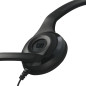 Sennheiser PC 2 CHAT Auricolare Cablato A Padiglione Ufficio Nero Sennheiser PC 2 CHAT Auricolare Cablato A Padiglione Ufficio Nero