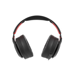 GENESIS Selen 400 Auriculares Inalámbrico y alámbrico Diadema Juego Negro, Rojo