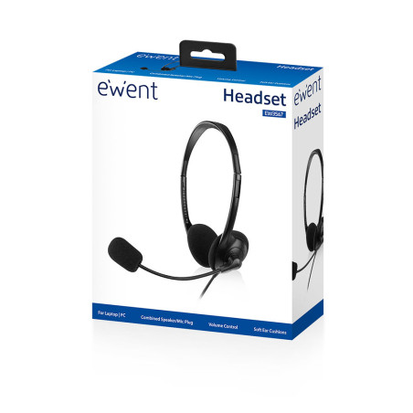 Auricular ewent ew3567 con microfono