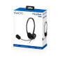 Ewent EW3567 auricular y casco Auriculares Alámbrico Diadema Llamadas/Música Negro Ewent EW3567 auricular y casco Auriculares Alámbrico Diadema Llamadas/Música Negro