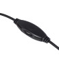 Ewent EW3567 auricular y casco Auriculares Alámbrico Diadema Llamadas/Música Negro Ewent EW3567 auricular y casco Auriculares Alámbrico Diadema Llamadas/Música Negro