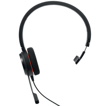 Jabra 4993-823-189 auricular y casco Auriculares Alámbrico Diadema Oficina/Centro de llamadas USB Tipo C Negro