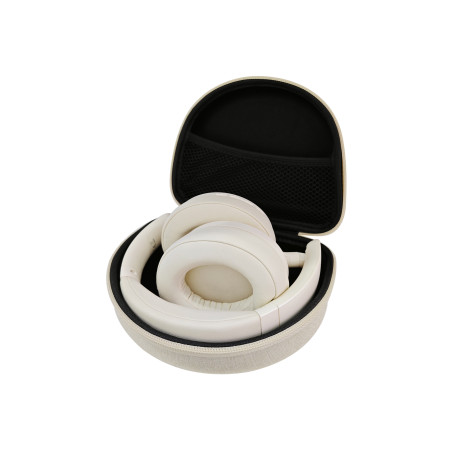 Auriculares conceptronic alvah02c inalambrico crema