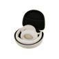 Auriculares conceptronic alvah02c inalambrico crema Auriculares conceptronic alvah02c inalambrico crema