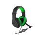 Auriculares gaming genesis argon 200 mini jack verdes Auriculares gaming genesis argon 200 mini jack verdes