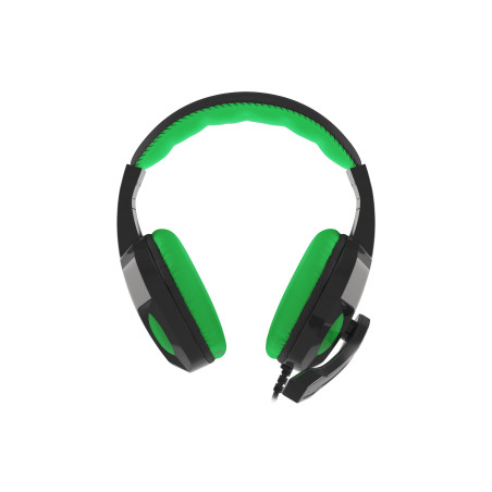Auriculares gaming genesis argon 100 verdes