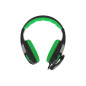 Auriculares gaming genesis argon 100 verdes