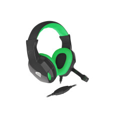 GENESIS ARGON 100 Auriculares Alámbrico Diadema Juego Negro, Verde