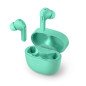 Auriculares bluetooth philips tat2206gr - 00 green ipx4 estuche de carga