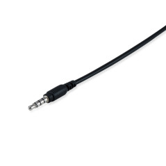 Equip Chat Headset Auriculares Alámbrico Diadema Llamadas Música Negro
