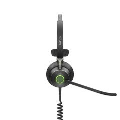 Jabra 5093-610-189 headphones headset Wired Head-band Office Call center USB Type-C Bluetooth Black
