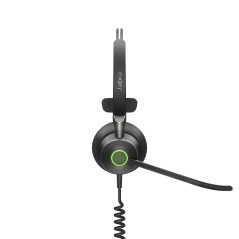 Jabra 5093-610-189 auricular y casco Auriculares Alámbrico Diadema Oficina Centro de llamadas USB Tipo C Bluetooth Negro