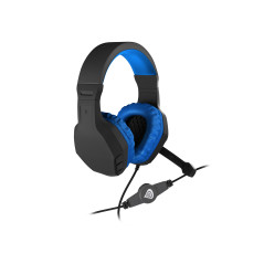 GENESIS Argon 200 Auriculares Alámbrico Diadema Juego Negro, Azul