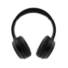 CoolBox AIR-40 Auriculares Inalámbrico y alámbrico Diadema Llamadas Música USB Tipo C Bluetooth Negro