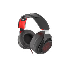 GENESIS Radon 610 Auriculares Alámbrico Diadema Juego USB tipo A Negro, Rojo