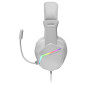 Auriculares mars gaming mh122w jack 3.5mm con microfono compatible con windows -  ps4 -  ps5 -  xbox one -  xbox series x - s - 