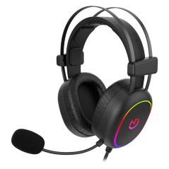 Hiditec Erys ARGB Headset Wired Head-band Gaming Black