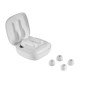 Auriculares inalambricos mars gaming mihbw bluetooth 5.1 blancos