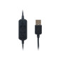 Auriculares equip life 245305 usb tipo a negro Auriculares equip life 245305 usb tipo a negro