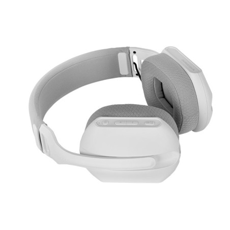 Mars Gaming MHW-PROW Auriculares Inalámbrico y alámbrico Diadema Juego USB Tipo C Bluetooth Blanco
