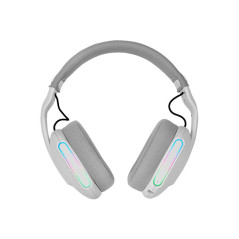 Mars Gaming MHW-PROW Auriculares Inalámbrico y alámbrico Diadema Juego USB Tipo C Bluetooth Blanco