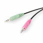 Auricular ewent ew3562 con microfono Auricular ewent ew3562 con microfono