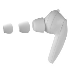 Mars Gaming MHI-ULTRA Blanco, Auriculares Inalámbricos TWS, RGB Flow, Bluetooth 5.3, Triple Cancelación Ruido, 24H Batería