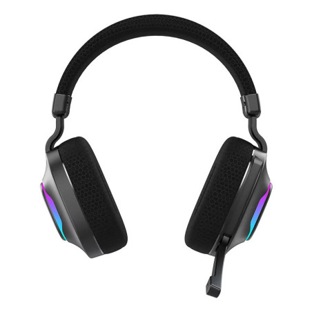 Hiditec VORTEX Auriculares Inalámbrico y alámbrico Diadema Juego USB Tipo C Bluetooth Negro