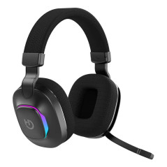 Hiditec VORTEX Auriculares Inalámbrico y alámbrico Diadema Juego USB Tipo C Bluetooth Negro
