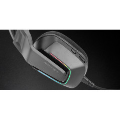 Mars Gaming MH-STRIKE Auriculares Alámbrico Diadema Juego Negro