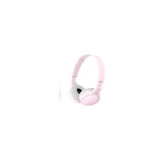 Auriculares sony mdrzx110app - pink - pleglable - microphone