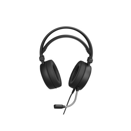 Auriculares gaming genesis neon 613 mini jack usb tipo a negros