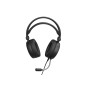 Auriculares gaming genesis neon 613 mini jack usb tipo a negros