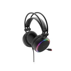GENESIS Neon 613 Auriculares Alámbrico Diadema Juego USB tipo A Negro