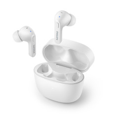 Philips 2000 series TAT2206WT 00 auricular y casco Auriculares True Wireless Stereo (TWS) Dentro de oído Llamadas Música