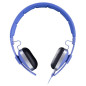 Hiditec Wave Auriculares Alámbrico Diadema Llamadas/Música Azul Hiditec Wave Auriculares Alámbrico Diadema Llamadas/Música Azul