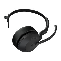 Jabra 25599-899-899 auricular y casco Auriculares Inalámbrico Diadema Oficina Centro de llamadas Bluetooth Negro