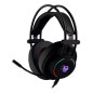 Deep Gaming DeepLighting Auriculares Alámbrico Diadema Juego Negro Deep Gaming DeepLighting Auriculares Alámbrico Diadema Juego Negro