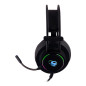Deep Gaming DeepLighting Auriculares Alámbrico Diadema Juego Negro Deep Gaming DeepLighting Auriculares Alámbrico Diadema Juego Negro