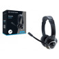 Auricular conceptronic polona02b - jack 3.5mm - microfono - control volumen Auricular conceptronic polona02b - jack 3.5mm - microfono - control volumen