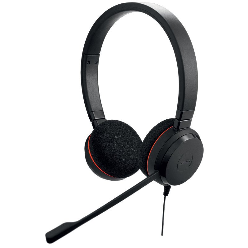 Auriculares jabra evolve 20 se uc stereo usb