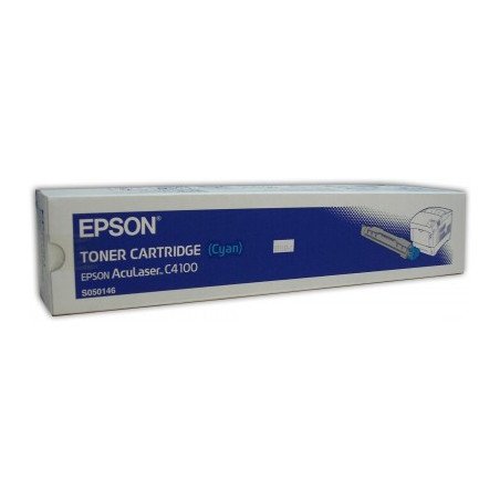Toner epson aculaser c - 4100 cian 8000 paginas