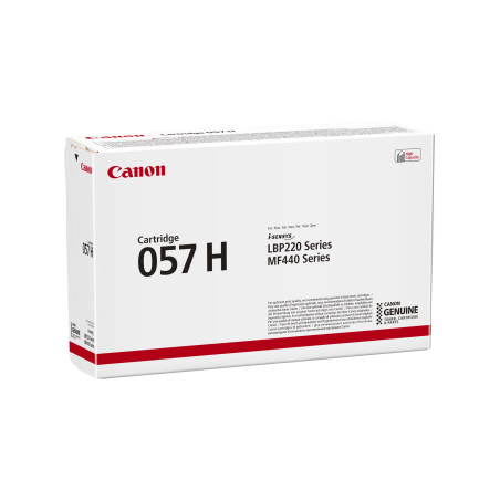 Toner canon 057h negro lbp220 - mf440