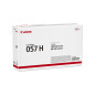 Toner canon 057h negro lbp220 - mf440 Toner canon 057h negro lbp220 - mf440