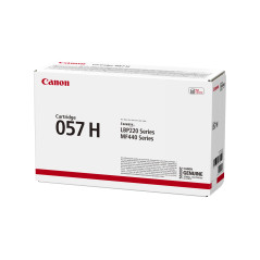Canon i-SENSYS 057H cartucho de tóner 1 pieza(s) Original Negro