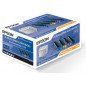 Pack toner epson aculaser c - 900 4 colores baja capacidad