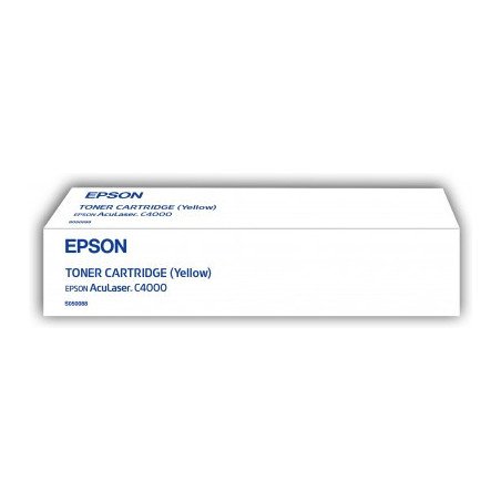 Toner epson aculaser c - 4000 amarillo 6000 paginas