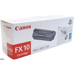 Canon FX10 cartucho de tóner 1 pieza(s) Original Negro