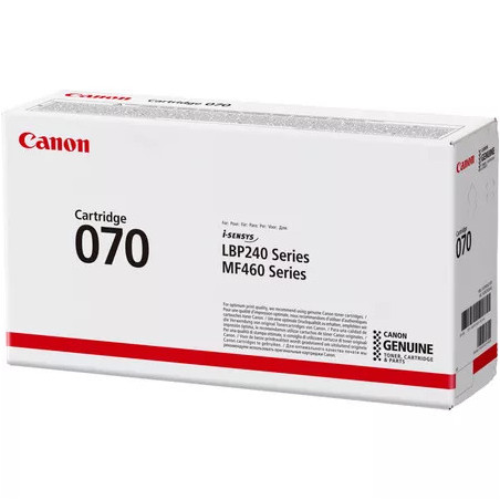 Toner canon 070 negro